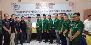 3 Parpol di Muaro Jambi tidak Serahkan Nama Caleg
