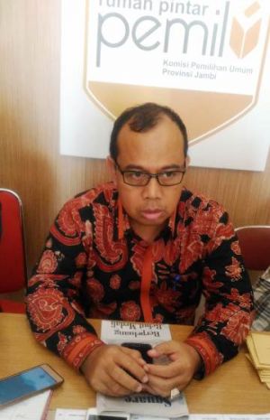 16 Parpol Daftarkan Caleg ke KPU Provinsi, 10 Parpol Isi 55 Caleg