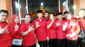 Ini 6 Mantan Cakada yang Maju Pileg Melalui PDIP, 3 Diantaranya Berebut di Dapil Kerinci