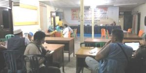 Hari Terakhir Pendaftaran di KPU Bungo, Bacaleg Partai Garuda Tereleminasi