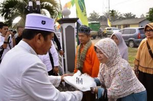 Staf Ahli Sambut Kedatangan Kafilah MTQ dari Kerinci
