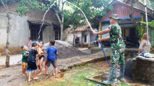 Air Mancur Di Desa Bonomerto