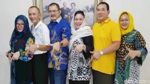 Seluruh Anak Soeharto Bergabung di Partai Berkarya