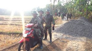 Tanpa Dukungan Rakyat TNI Bukan Apa-Apa Karena TNI Dari Rakyat Untuk Rakyat