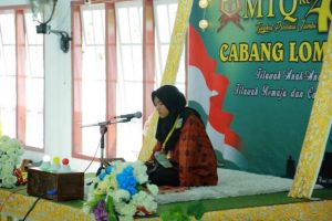 9 Cabang Lomba MTQ Dilaksanakan Mulai Hari ini