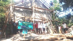 Anggota Satgas Bersentuhan Langsung Dengan Warga Bonomerto