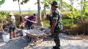 Kereta Dorong Sebagai Alat Pengankut