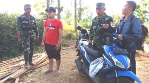 Muspika Kecamatan Suruh Koordinasi Dan Cek Lokasi TMMD