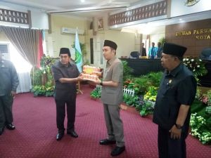 Wako AJB Sampaikan KUA PPAS Tahun 2019