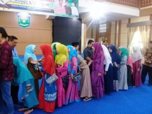 Lepas Kafilah MTQ ke 48, Wako AJB: Siapkan Mental Pemenang