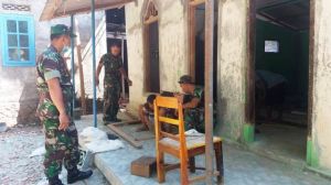 Mushola Al-Amin Didatangi Pasi Intel Kodim Salatiga