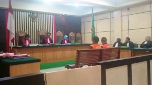 BREAKING NEWS: Dua Terdakwa Money Politic Pilwako Jambi Divonis 3 Tahun dan Denda Rp200 Juta