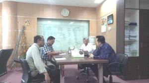 Ihsan Yunus Bertemu Direksi PTPN VI Pantau Peremajaan Sawit