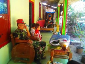 Memulihkan Stamina Di Rumah Bapak Imam