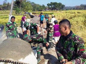 Tidak Mengenal Lelah Untuk Mengejar Target