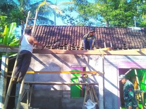 Rehap Rumah Tidak Layak Huni Milik Bapak Supardi