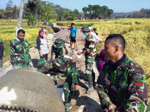 Tidak Mengenal Lelah Untuk Mengejar Target