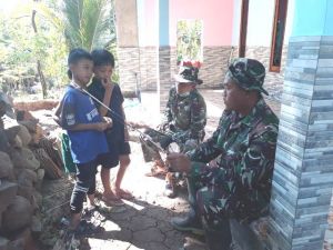 Memanggil Anak-Anak Yang mau Pergi Memancing