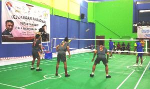 Puluhan Atlet Takraw Jambi Bertanding di Kejurnas Piala Menpora RI, Sekjen PSTI : Mohon Do'anya