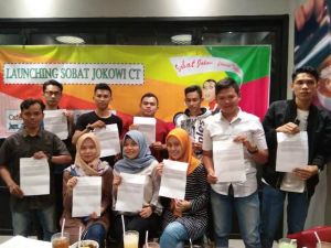 Sahabat Jokowi-Chairul Tanjunng  Hadir di Jambi