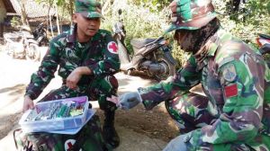 Kesehatan Lapangan (Keslap) Selalu Siap Di Desa Bonomerto      