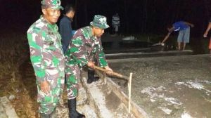 Satukan Tekad Guna Menyelesaikan Pekerjaannya