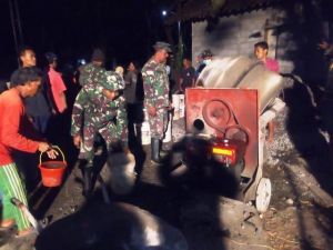 Letkol Inf Prayogha Erawan Sangat Bangga Dengan Warga Desa Bonomerto      