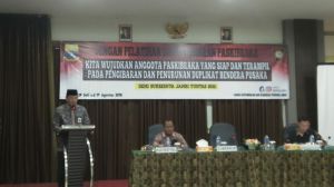 Sekda : Mari Kita Pupuk Semangat Dan Nasionalisme Di Kalangan Pemuda 