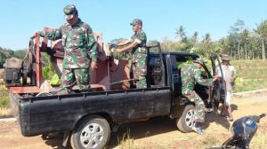 Datangkan Molen Tambahan Guna Percepat Pengecoran