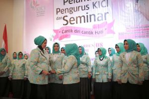 Ketua dan Pengurus KICI Jambi Resmi Dilantik, Begini Komitmennya Kepada Kaum Ibu-Ibu di Jambi