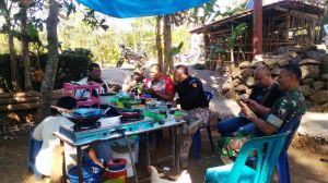 Kapendim 0714/Salatiga “Ngopi Bareng” Dengan Team Jurnalis