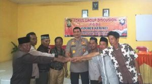 Wakapolda Jambi Mediasi Desa Sleman dan Pendung Kerinci, Ini Kesepakatannya
