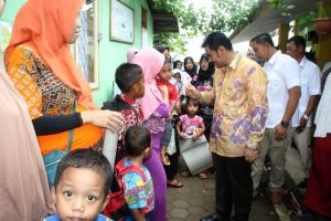 SAH Minta Caleg Gerindra Rajin Turun ke Masyarakat