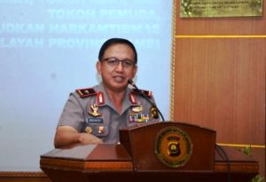 Kapolda Jambi Irjen Pol Muchlis dan 9 Orang Lainnya akan Membawa Obor Asian Games Besok, Ini Rutenya