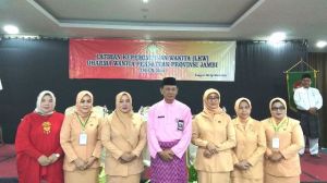 Ingatkan Anggota Darma Wanita, Sekda: Mereka Yang Berpolitik Harus Lepas Jabatannya 