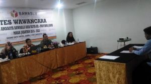 Calon Bawaslu Mulai Jalani Tes Wawancara, Hari Ini Giliran dari 3 Daerah Ini