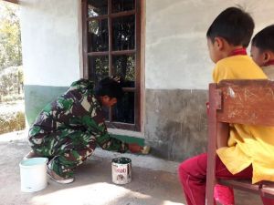 RTLH Bapak Mursito Sudah Memasuki Tahap Finishing      