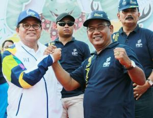 Kirab Obor Asian Games di Provinsi Jambi Berjalan Sukses, Wahyudin: Terimakasih Pak Plt Gubernur