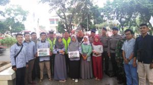 Himsak Galang Dana untuk Korban Bentrok Pentagen dan Sleman