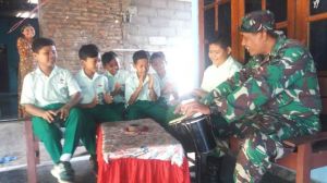 Kolaborasi Yang Indah Antara TNI Dan Generasi Penerus Bangsa      
