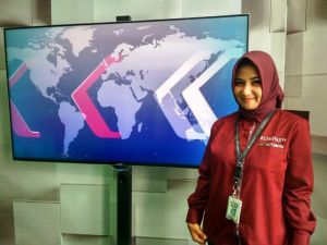 Wartawan Kompas TV Jambi Dipukul Petugas Touch Relay Asian Games 2018,   
