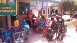 Pengobatan Gratis Bagi Warga Masyarakat      