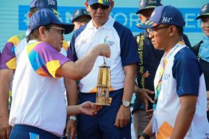 Dipercaya Bawa Obor Asian Games 2018, Begini Kata Sekda Dianto 