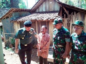 Tim Wasev TNI Kunjungi Kegiatan TMMD KODIM 0714/Salatiga Di Desa Bonomerto