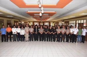 Kapolda Jambi Irjen Pol Muchlis Buka Musprov III Mitra Polri