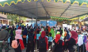Ratusan Pelajar Dan Warga Padati Peringatan Hari Susu Sedunia
