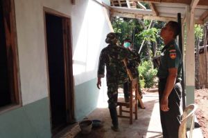 Kapten Inf Qodir Sidak RTLH Bapak Nikam
