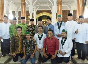 Silaturahmi bersama Wapres JK, Ini Yang Disampaikan Ketua HMI Cabang Jambi