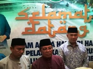 Fasha dan Fachrori Hadir di Acara Pelantikan Pengurus IKBJ