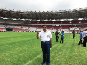 SAH Berharap Asian Games 2018 Mampu Dongkrak Ekonomi Kreatif dan Pariwisata Indonesia   